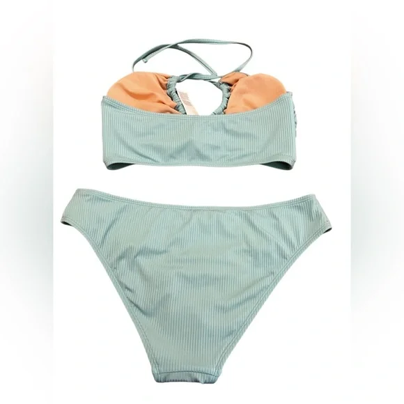 NWT Cupshe Bikini Set Sz M - Picture 2 of 10